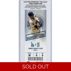 Clayton Kershaw 150th W..