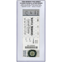 Tom Murphy MLB DEBUT 1s..