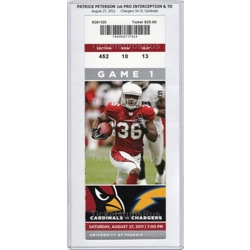 Patrick Peterson 1st IN.. Patrick Peterson 1st IN..