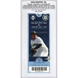 Ken Griffey Jr LAST DOU..