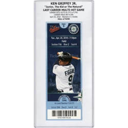 Ken Griffey Jr LAST MUL..