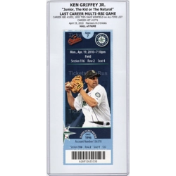 Ken Griffey Jr LAST MUL..