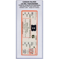 Carson Palmer 1st TOUCH.. Carson Palmer 1st TOUCH..