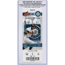 Ken Griffey Jr HR#617 I..