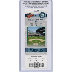 Ichiro Suzuki 27-GAME H.. Ichiro Suzuki 27-GAME H..