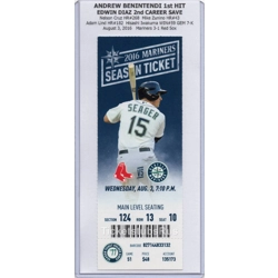 Benintendi 1st HIT Diaz..