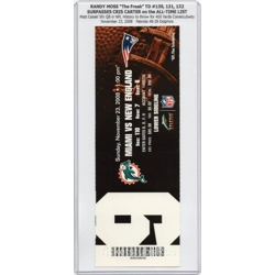 Randy Moss TD #132 PASS.. Randy Moss TD #132 PASS..