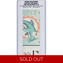 2006 Dolphins SHUTOUT T..