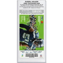 Russell Wilson 100th TO..