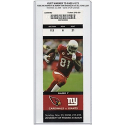 Kurt Warner TD PASS #17.. Kurt Warner TD PASS #17..