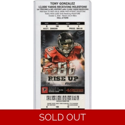 Tony Gonzalez 1st TIDE ..