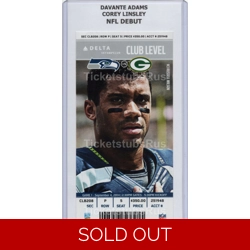 DAVANTE ADAMS NFL DEBUT..