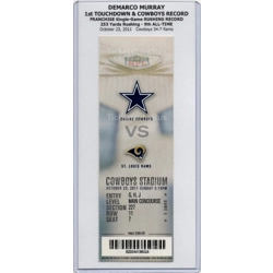 DeMarco Murray 1st TD &..