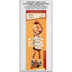 Steve Nash 100th POINT .. Steve Nash 100th POINT ..