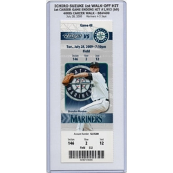 Ichiro Suzuki 1st MLB W..