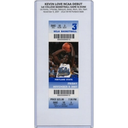 Kevin Love NCAA COLLEGE..