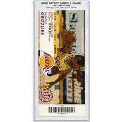 Kobe Bryant 1000th 3-PO.. Kobe Bryant 1000th 3-PO..