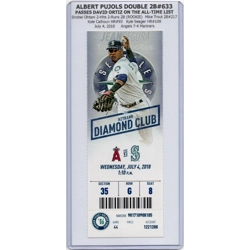 Albert Pujols 633rd DOU..