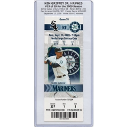 Ken Griffey Jr HR #626 ..