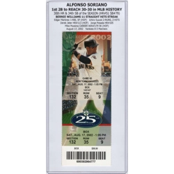 Alfonso Soriano 1st 2B .. Alfonso Soriano 1st 2B ..
