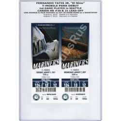 Fernando Tatis Jr. SEAT.. Fernando Tatis Jr. SEAT..