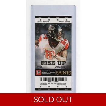 2010 NFL New Orleans Saints @ Atlanta Falcons 12..