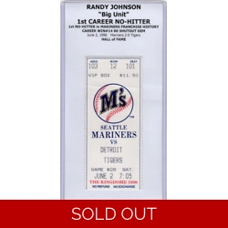 Randy Johnson 1st NO-HI.. Randy Johnson 1st NO-HI..