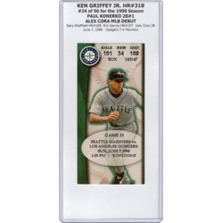 Ken Griffey Jr HR #318 ..