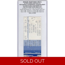 Edgar Martinez HR #1 Gr.. Edgar Martinez HR #1 Gr..