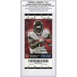 Terrell Owens 1000th RE.. Terrell Owens 1000th RE..