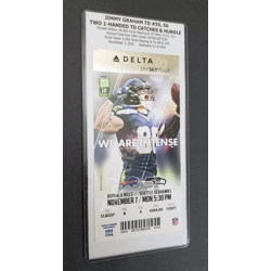 Jimmy Graham 1-HANDED T.. Jimmy Graham 1-HANDED T..