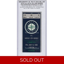 Ken Griffey Jr Multi HR..