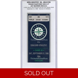 Ken Griffey Jr HR #236 ..