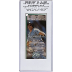 Ken Griffey Jr HR #257 ..