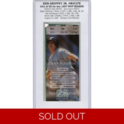 Ken Griffey Jr HR #279 ..