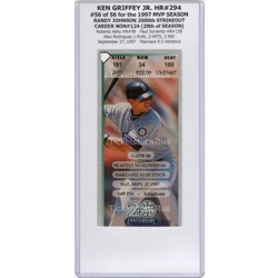 Ken Griffey Jr HR #294 ..