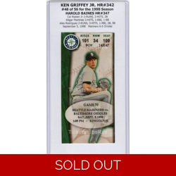 Ken Griffey Jr HR #342 ..