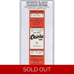 Ken Griffey Jr HR #20 1..