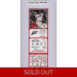 David Ortiz HR #94 Red ..