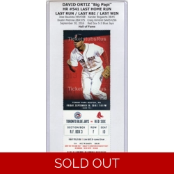 David Ortiz LAST HR #54..