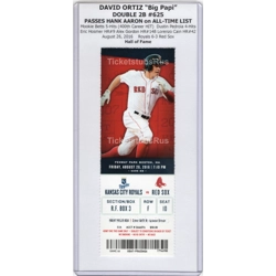 David Ortiz DOUBLE 2B#6..