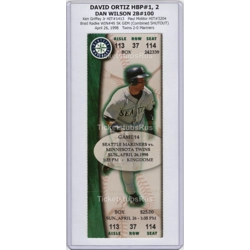 David Ortiz HBP #1 HOF ..