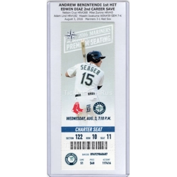 Benintendi 1st HIT Diaz..