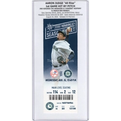 Aaron Judge 1st GAME HI..