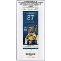 Derek Jeter LAST 9/11 G..