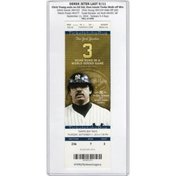 Derek Jeter LAST 9/11 G..