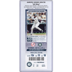 Aaron Judge HR#36 ALL R..