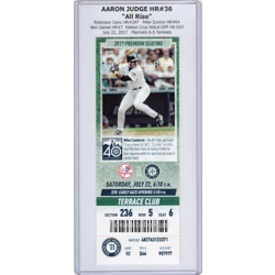 Aaron Judge HR #36 ALL ..