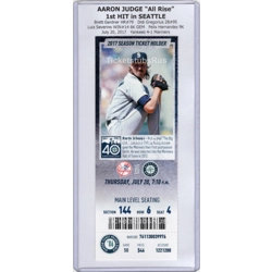 Aaron Judge 1st HIT SEA..