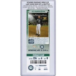 Ichiro Suzuki HR #115 L..